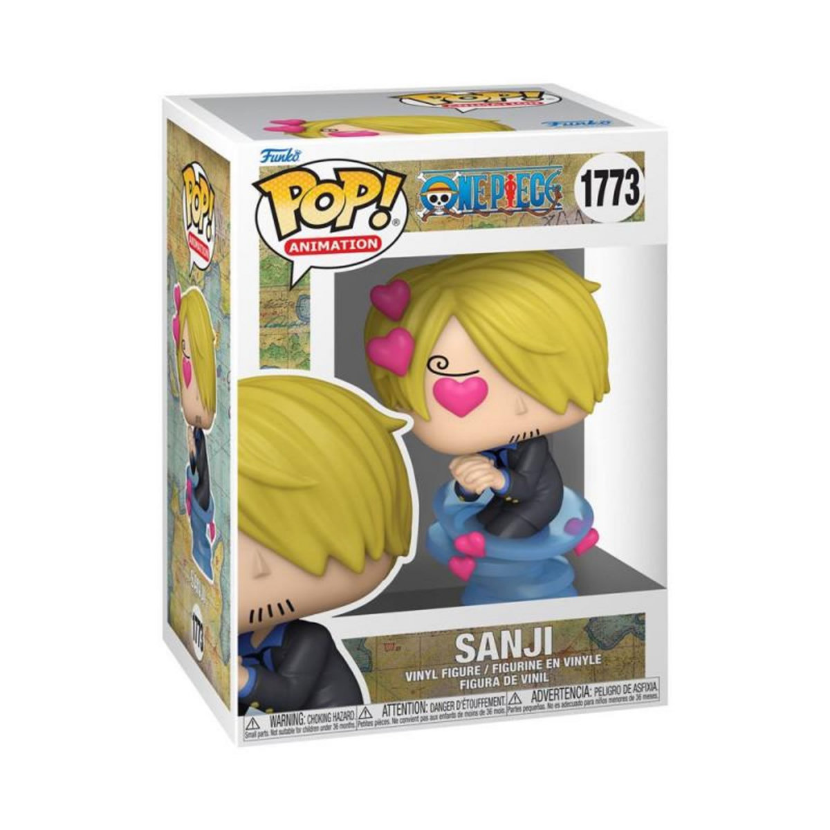 Funko Figurine Funko Pop Animation One Piece Refresh Sanji