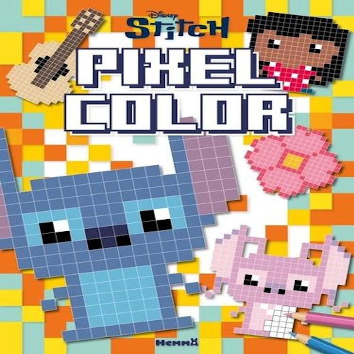 PIXEL COLOR STITCH, Disney