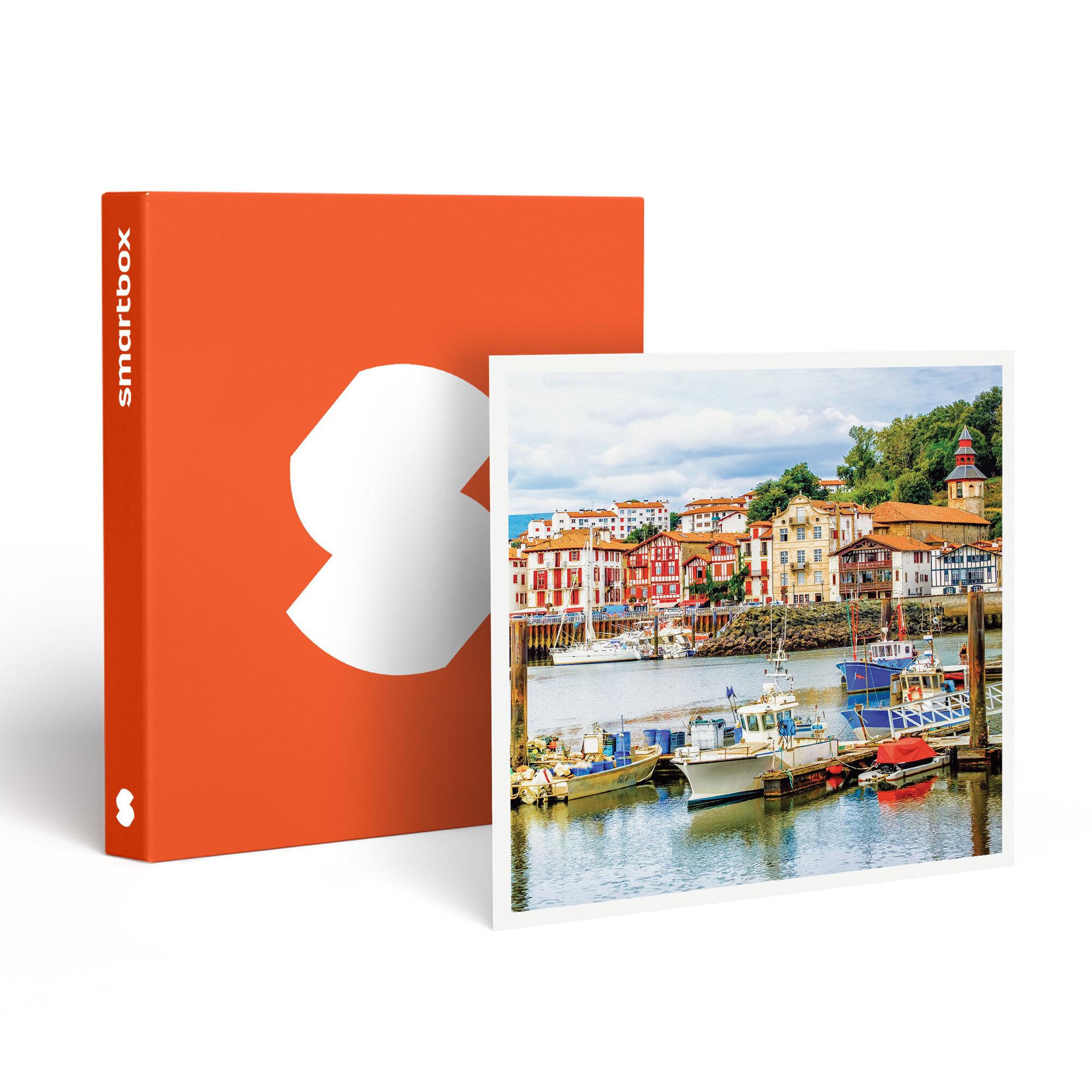 Smartbox Séjour de 3 jours au bord de l'océan pour les amoureux de l'atlantique - coffret cadeau séjour