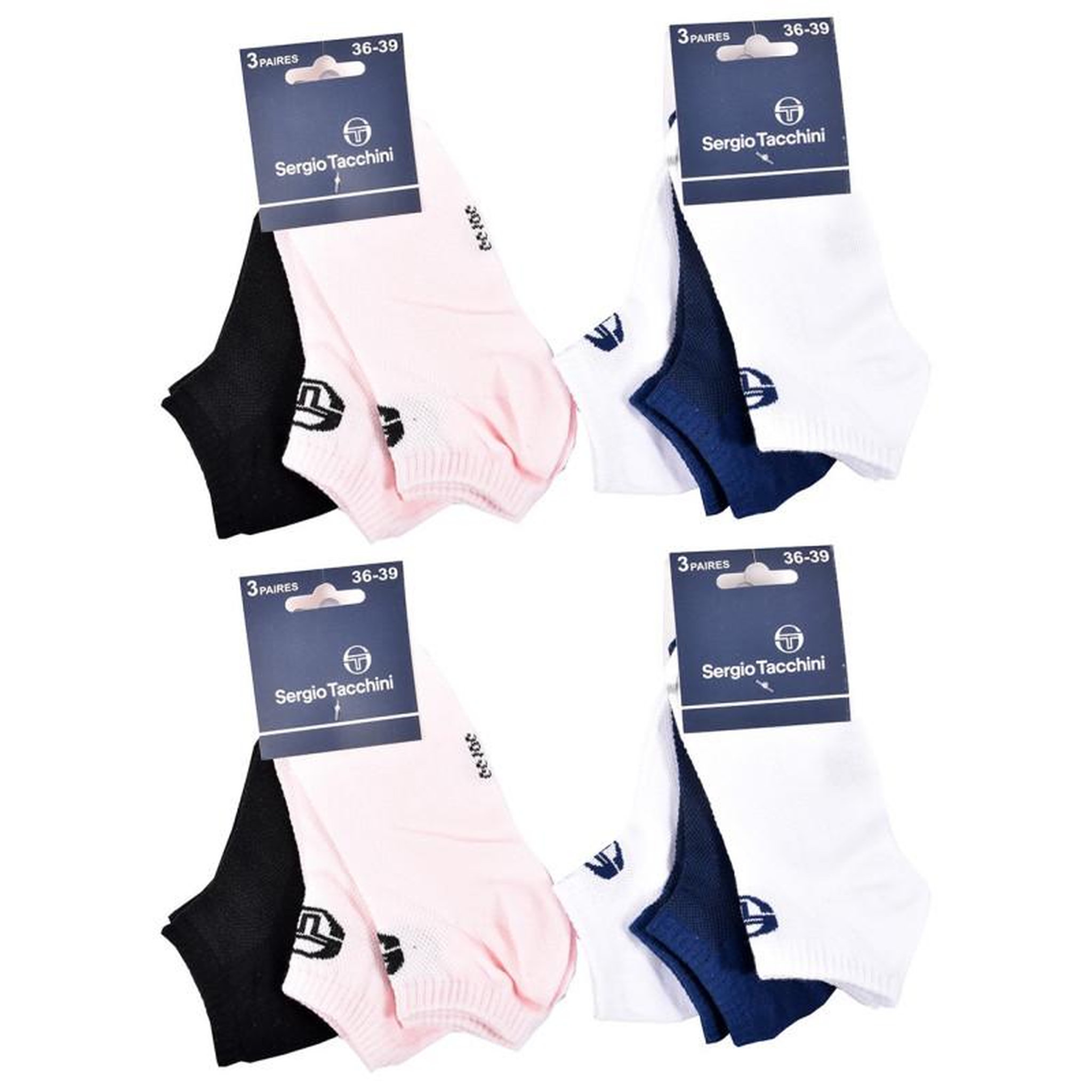 Voir la diapositive 3 : SERGIO TACCHINI Chaussettes Enfant SNEAKER SERGIO TACCHINI