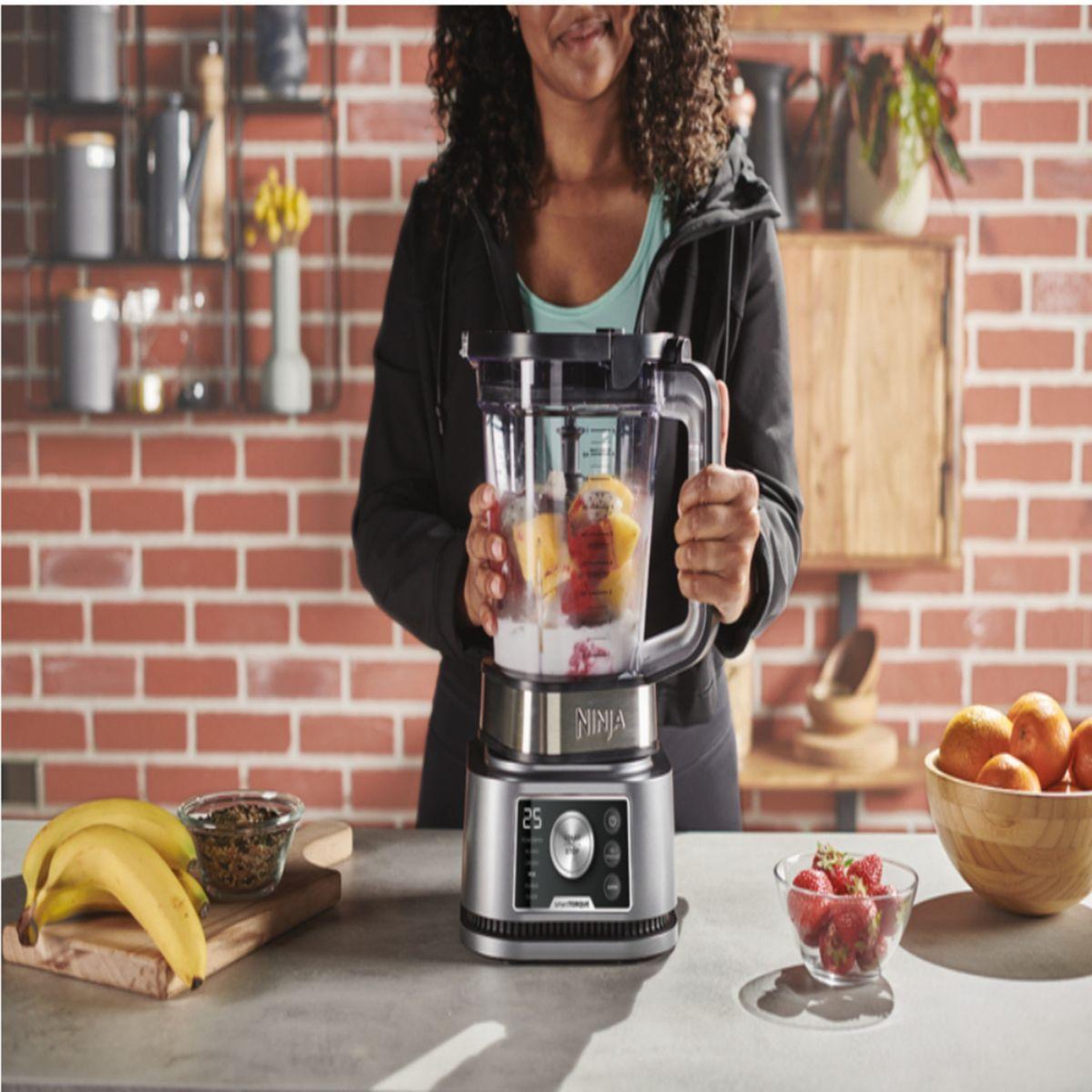 Voir la diapositive 3 : NINJA Blender Foodi Power Nutri 3-en-1 CB350EU