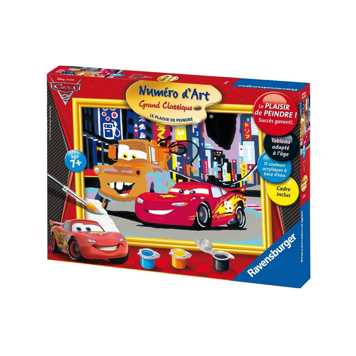 RAVENSBURGER Numéro d'art moyen spécial - La course