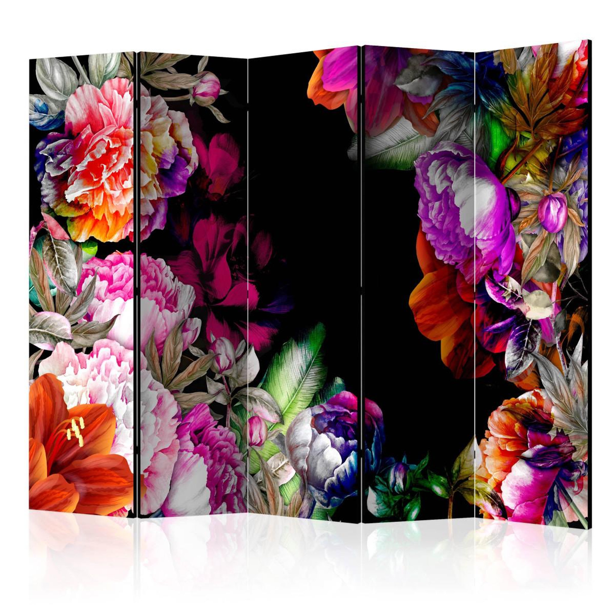 Paris Prix Paravent 5 volets  warm tones of summer  172x225cm
