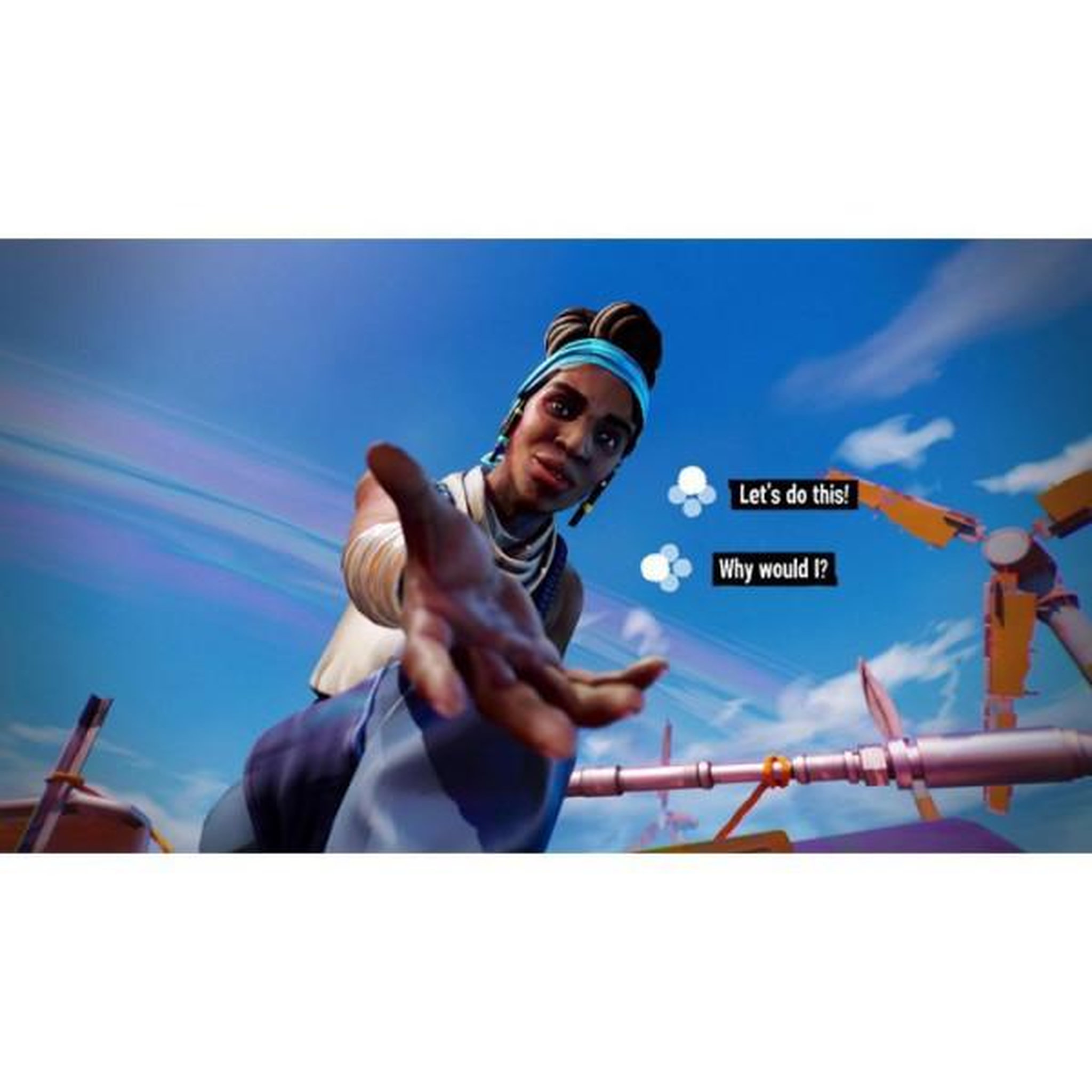 Voir la diapositive 2 : THQ Tides of tomorrow ps5