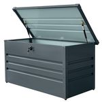 WERKAPRO Coffre rangement verrin 350L métal