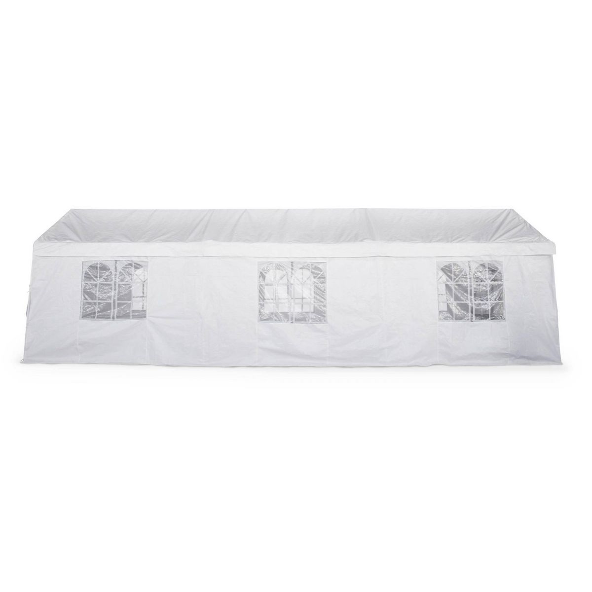 SWEEEK Tente de réception - Burdigala 3x9m -  Blanc. connecteurs métal. tente de jardin idéale pour réception à utiliser comme pavillon. chapiteau ou tonnelle