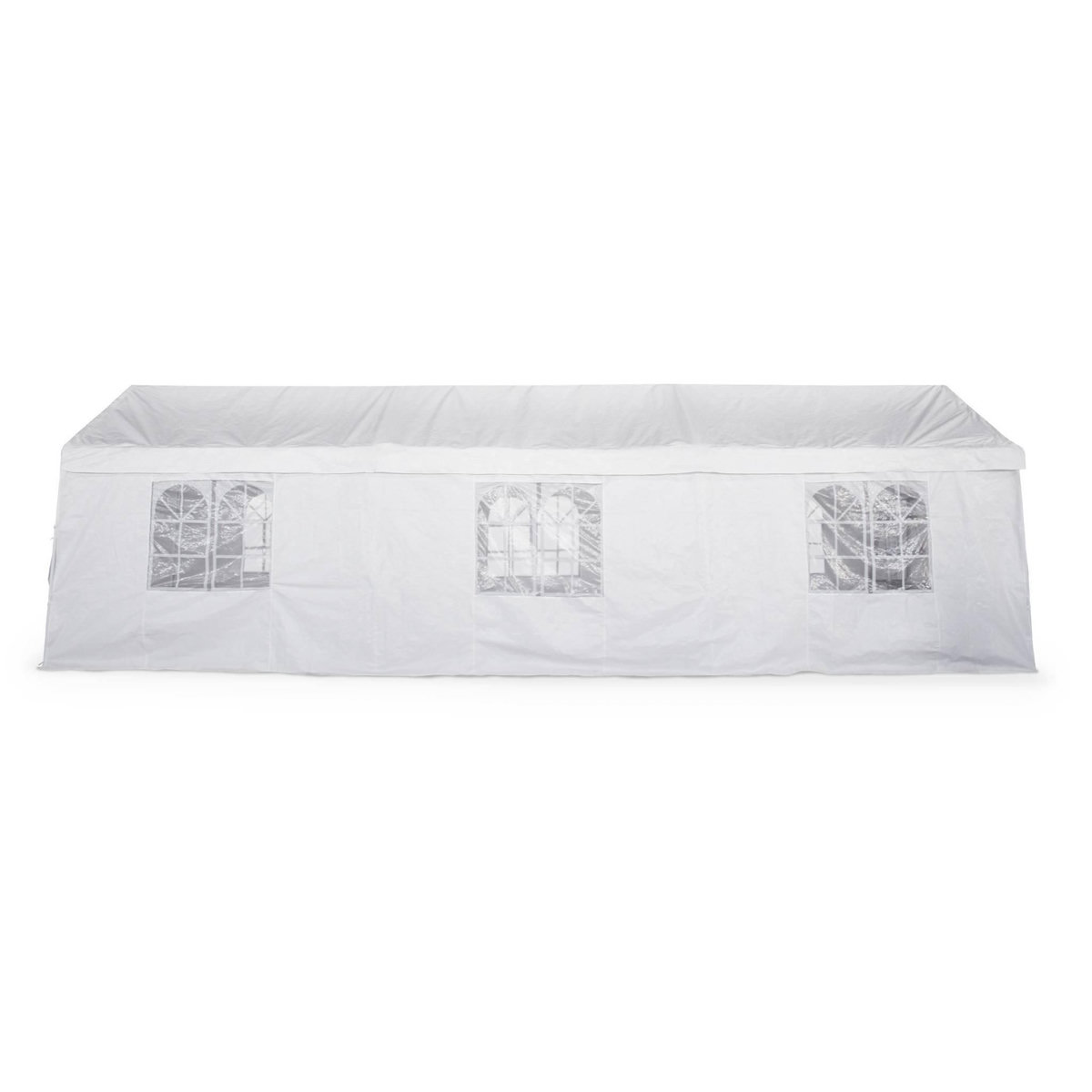 SWEEEK Tente de réception - Burdigala 3x9m -  Blanc. connecteurs métal. tente de jardin idéale pour réception à utiliser comme pavillon. chapiteau ou tonnelle