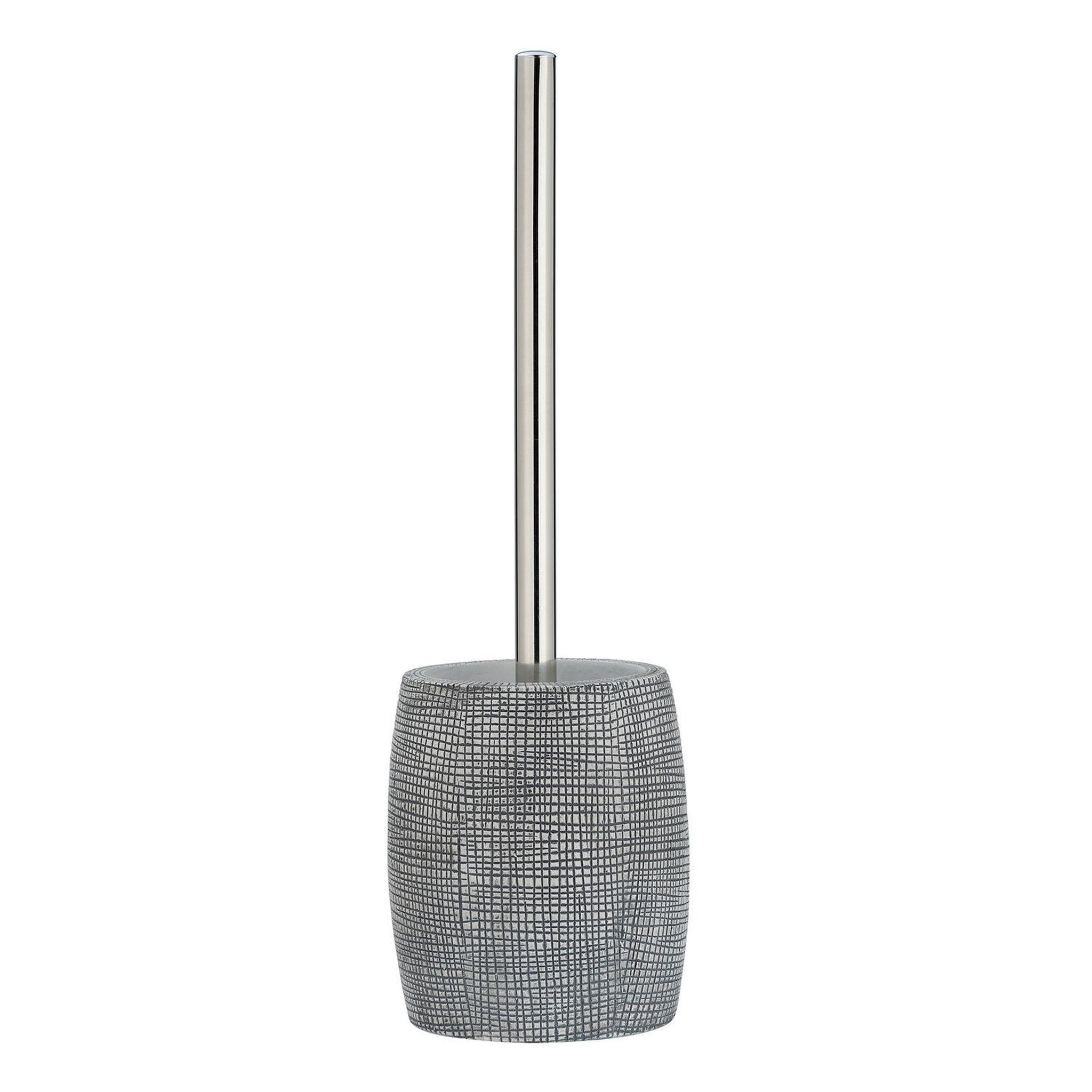 Voir la diapositive 2 : Wenko Brosse wc design nature gilba - gris
