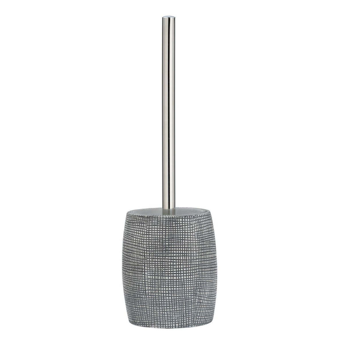 Wenko Brosse WC design nature Gilba - Gris