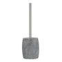 Voir la diapositive 2 : Wenko Brosse WC design nature Gilba - Gris