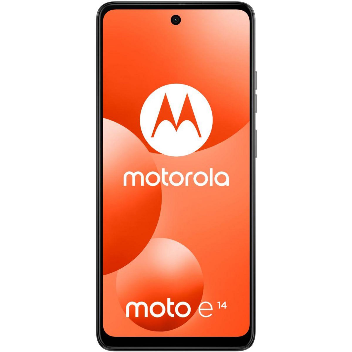 MOTOROLA Smartphone E14 64Go Gris anthracite