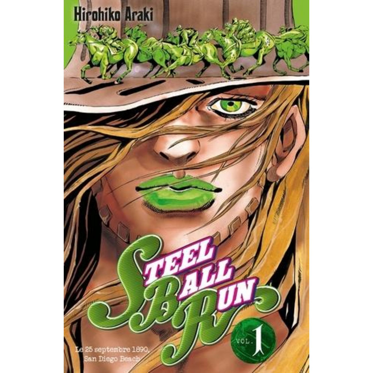 JOJO'S BIZARRE ADVENTURE - STEEL BALL RUN TOME 1 , Araki Hirohiko