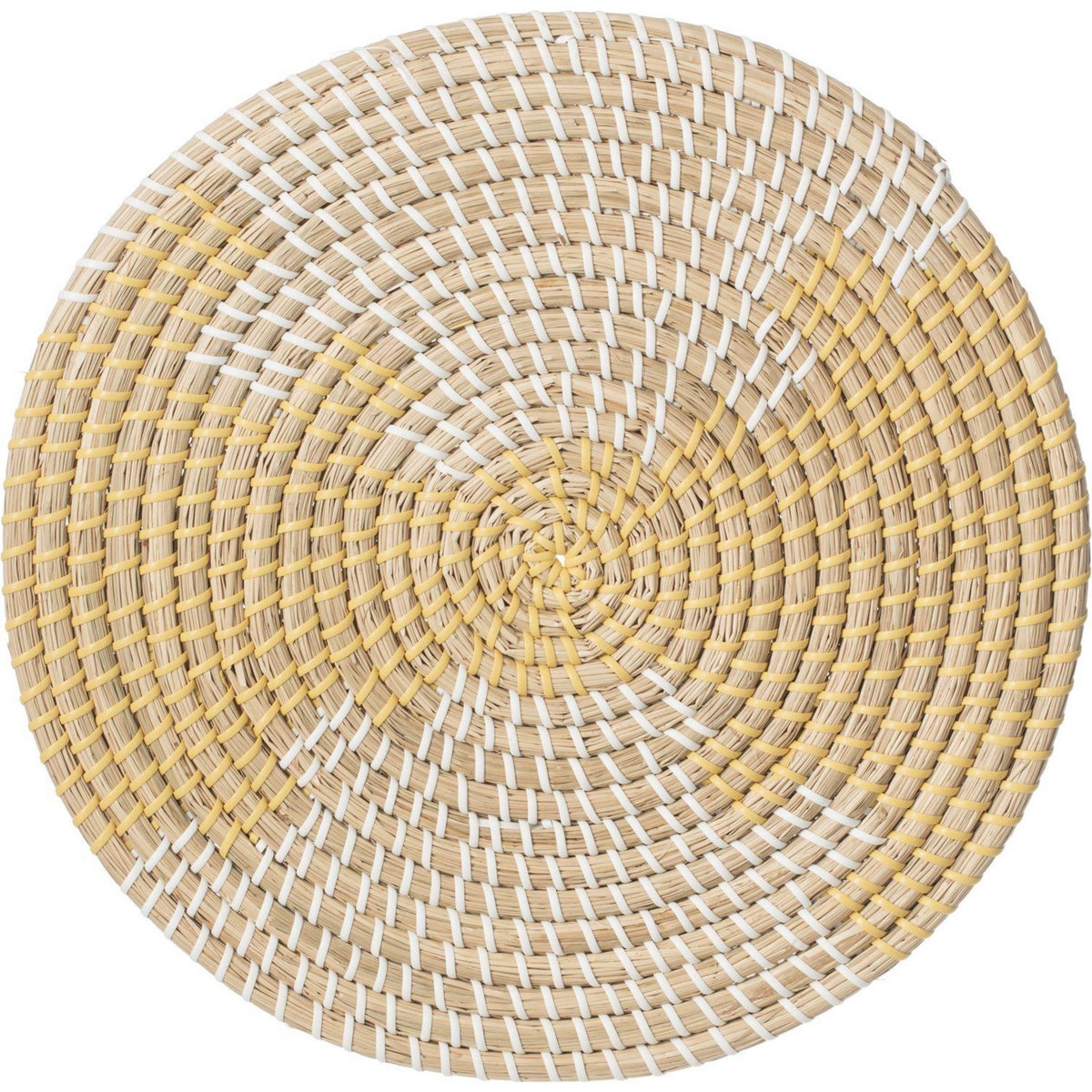 SECRET DE GOURMET Set de table en osier vannerie Mood