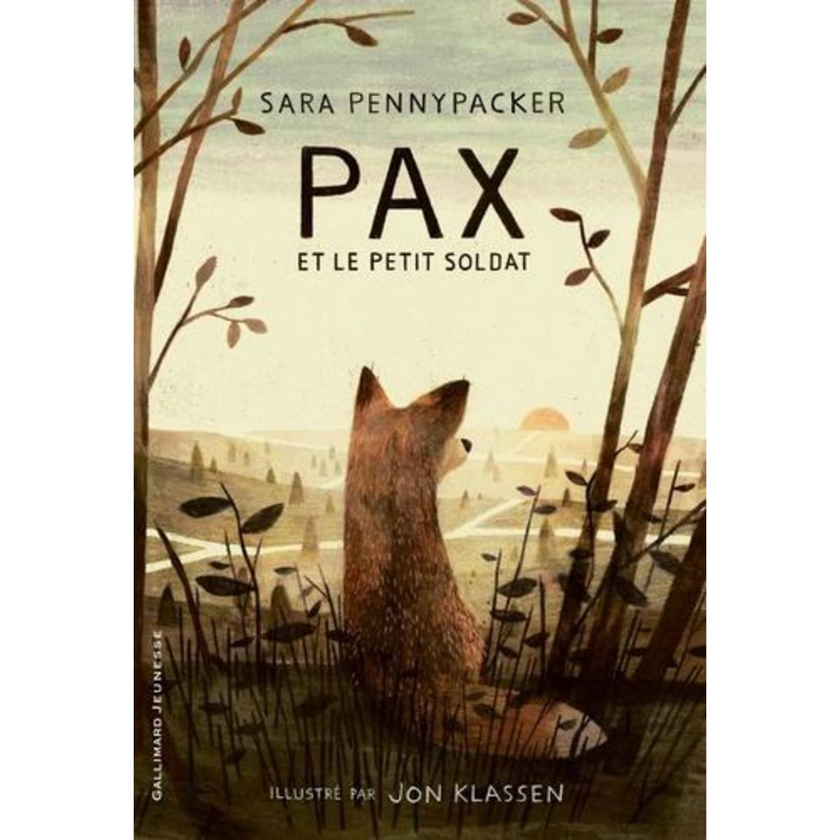 PAX ET LE PETIT SOLDAT, Pennypacker Sara