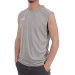 HUNGARIA Débardeur  aux Bandes Jaunes Homme Hungaria Training Pro Sleveless. Coloris disponibles : Gris