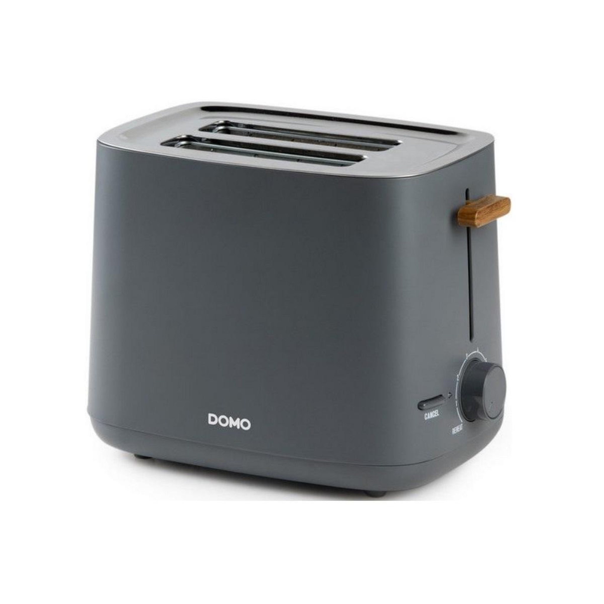Voir la diapositive 2 : Domo Grille-pain 2 fente 1000w - do965t