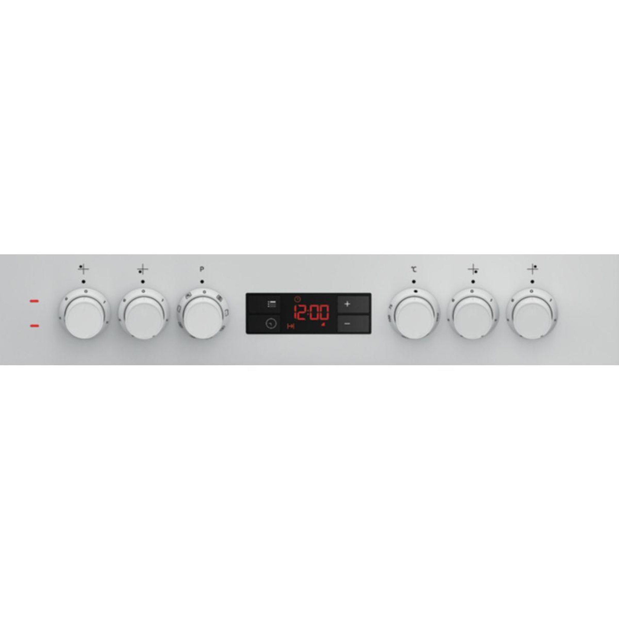 Voir la diapositive 2 : Beko Cuisinière vitrocéramique FSE67300WCS 60cm