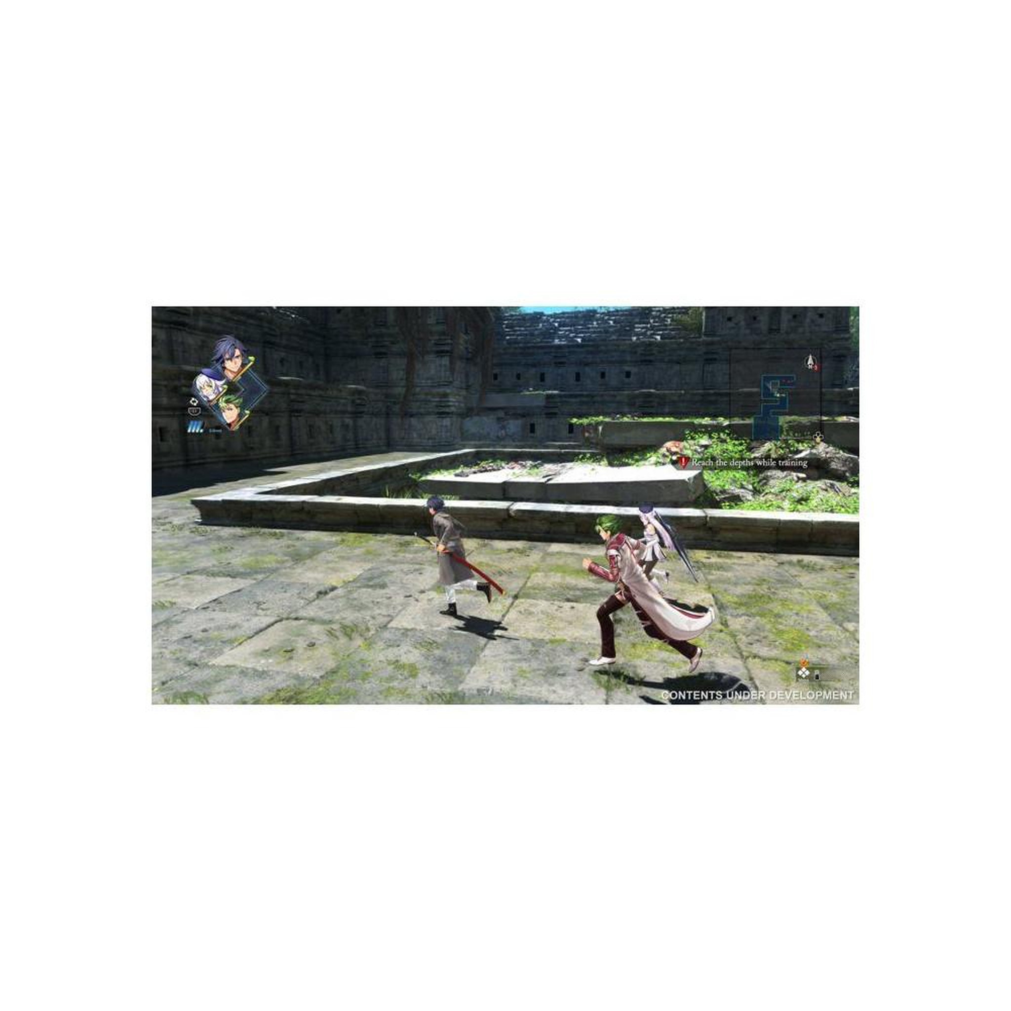 Voir la diapositive 3 : MICROIDS The Legend of Heroes : Trails Beyond the Horizon - Deluxe Edition - Jeu PS5
