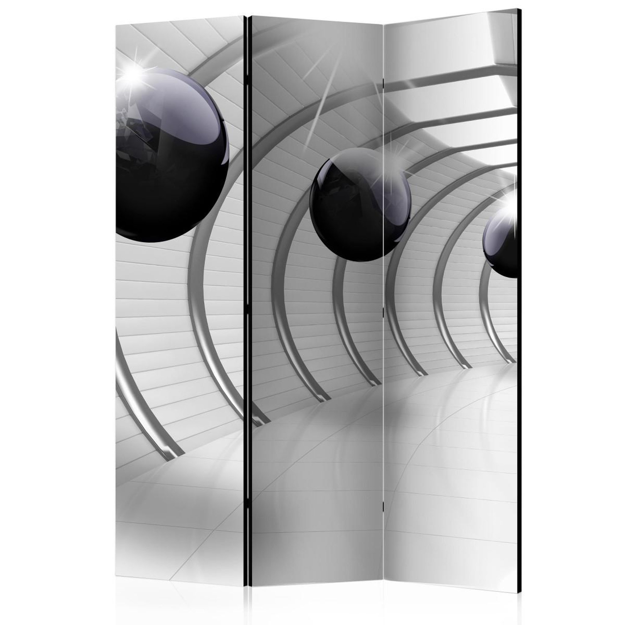 Paris Prix Paravent 3 volets  futuristic tunnel ii  135x172cm