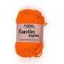 Graine créative Fil de coton spécial crochet et amigurumi 55 m - orange