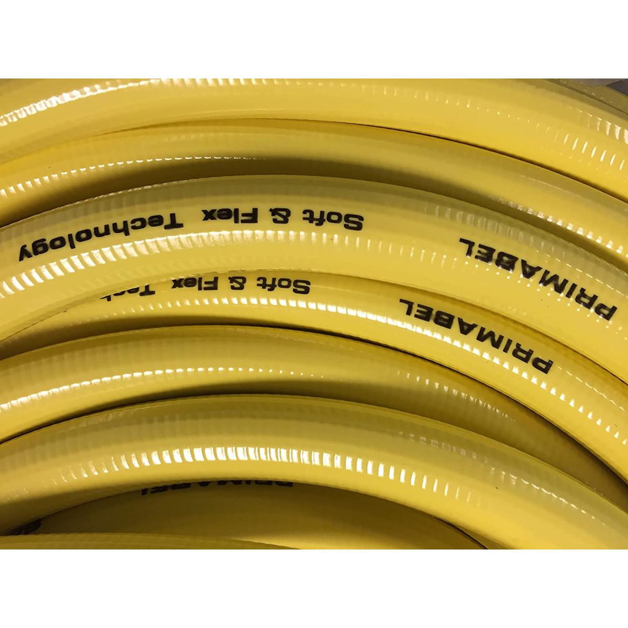 Voir la diapositive 2 : TRICOFLEX Tuyau d'arrosage souple multicouche d15 mm x 50 m - jaune - 116394