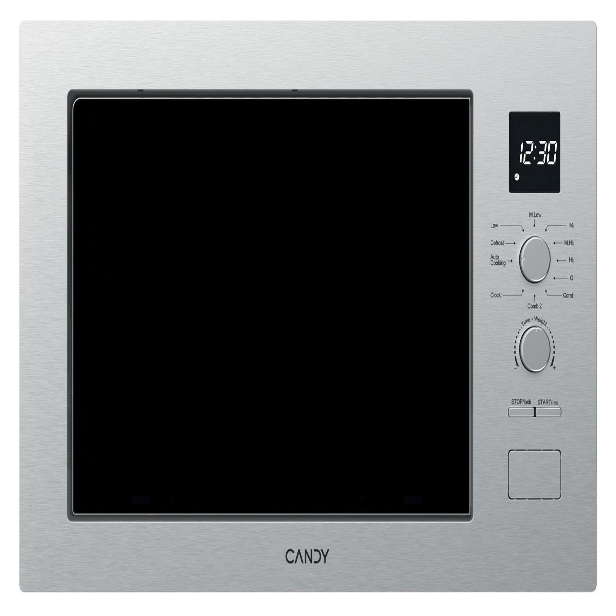 Voir la diapositive 2 : Candy Candy CA38FL7NWXW Acier inoxydable Micro-ondes grill Intégré 25 L 850 W