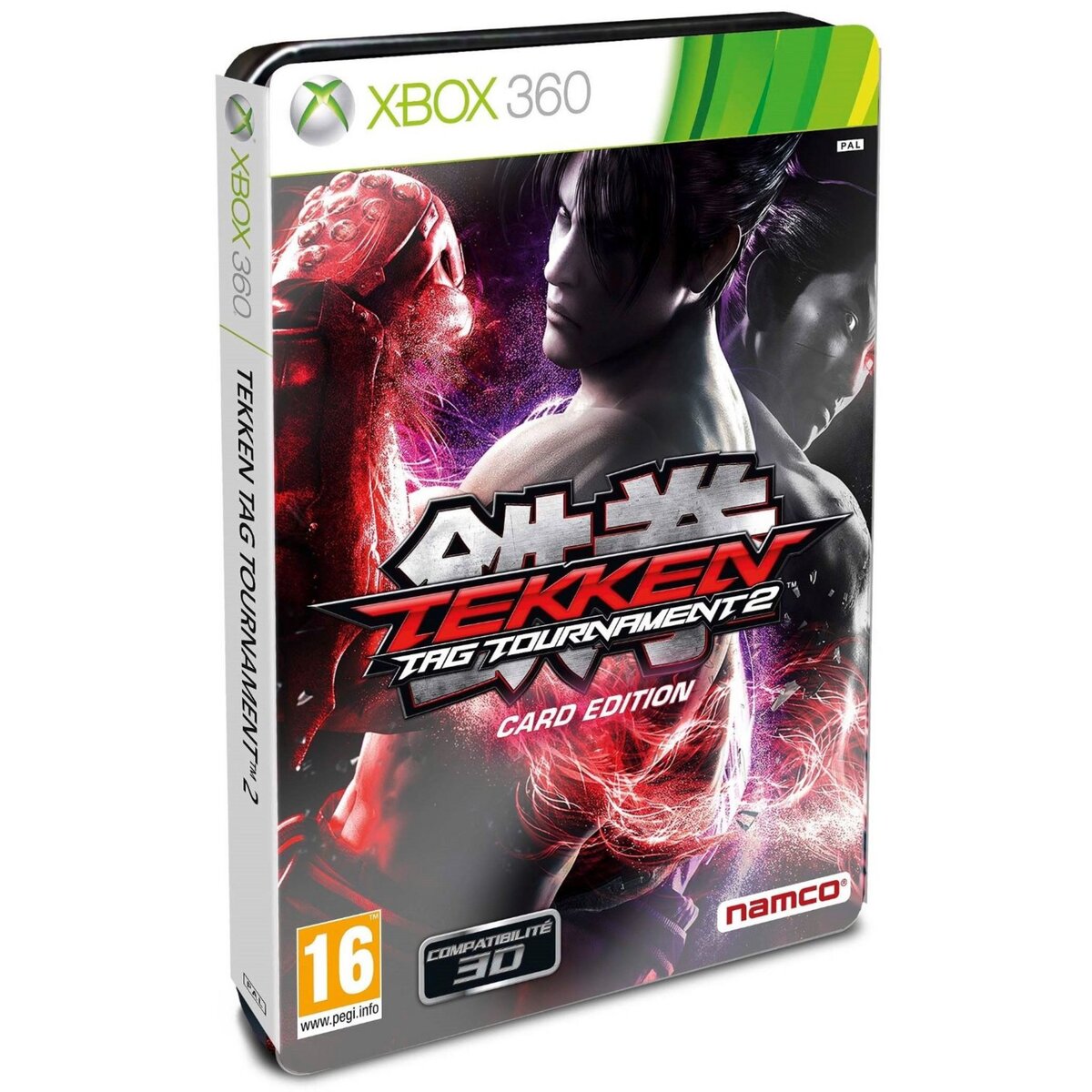 Tekken Tag Tournament 2 Card Edition Xbox 360