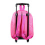 Voir la diapositive 4 : Bagtrotter BAGTROTTER Sac à dos à roulettes 31 cm maternelle Disney Minnie Rose Fun
