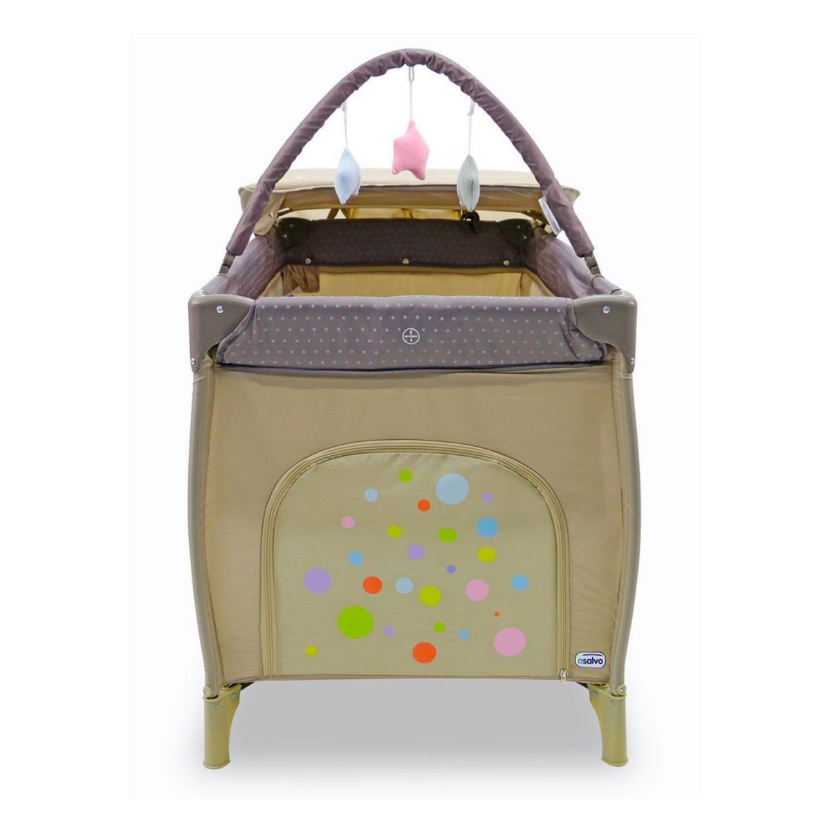 Asalvo Lit de Voyage Mix Plus Windmill - Confort et Sécurité pour Bébé