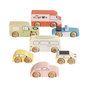 Voir la diapositive 1 : Le Toy Van Set De Voitures Rétro en bois