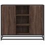 Voir la diapositive 4 : VIDAXL Buffet chene marron 92x35x76 cm Bois d'ingenierie