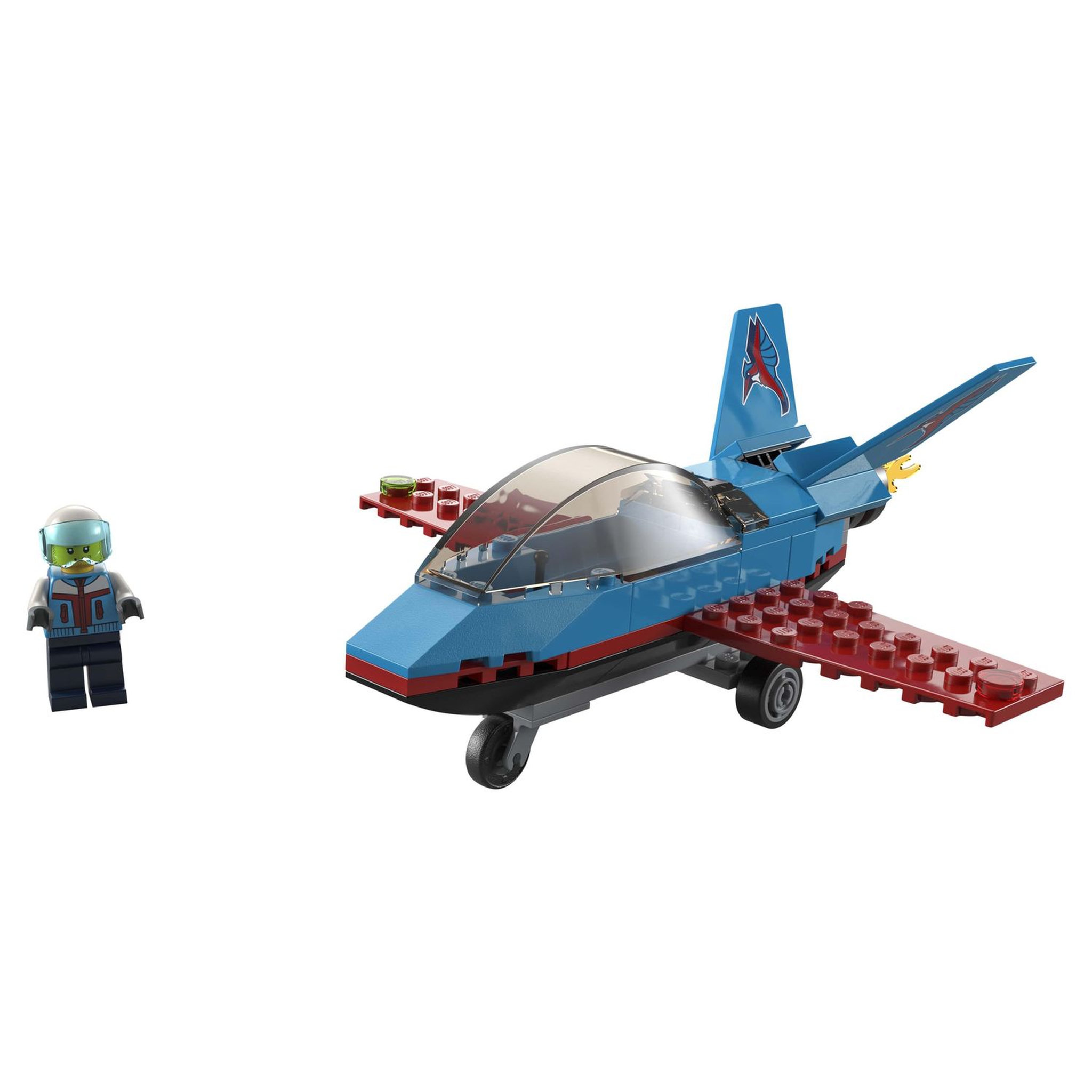 Voir la diapositive 3 : LEGO City 60323 - L'avion de voltige