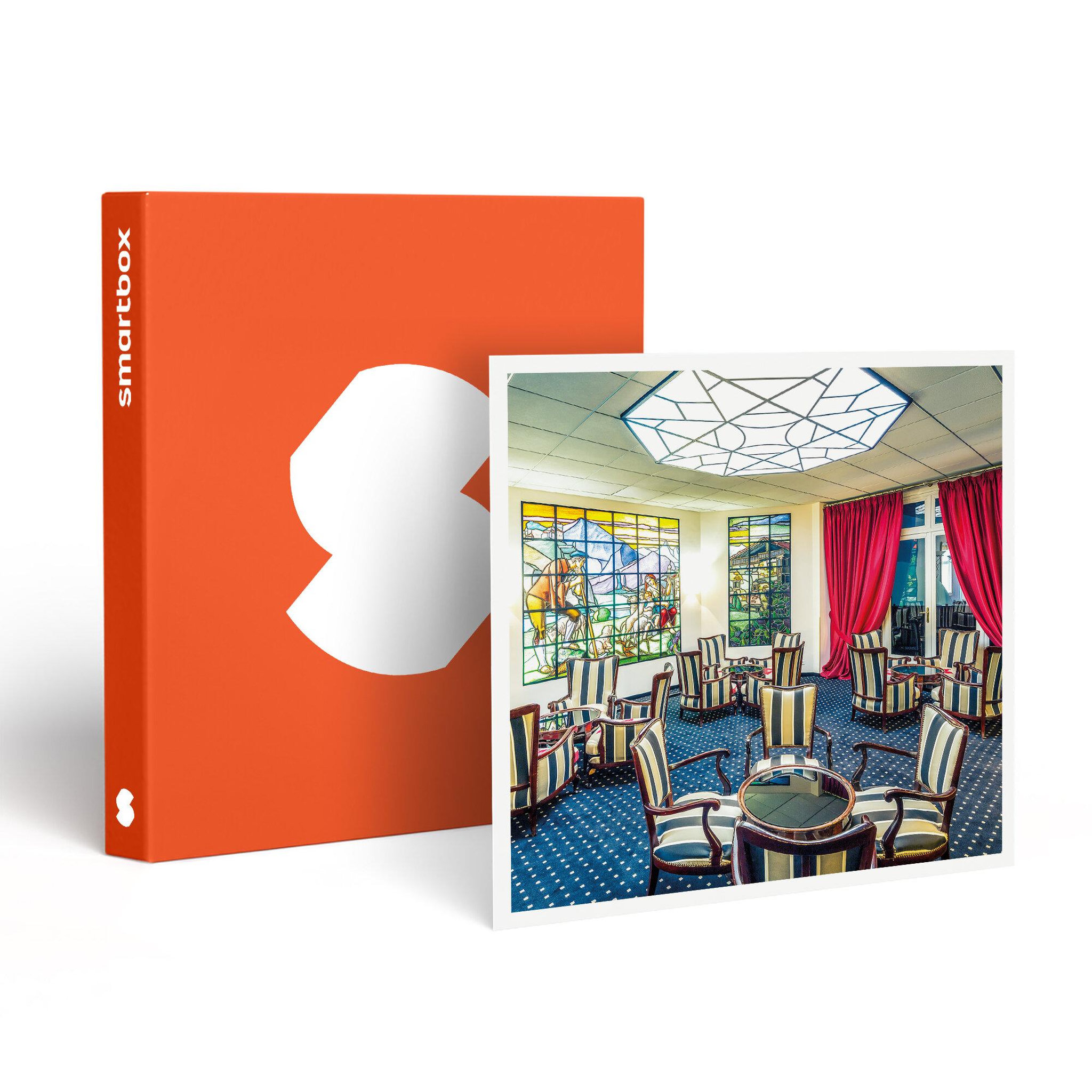Smartbox 2 jours gourmands et culturels avec dîner et visites en hôtel mercure 4* à lourdes - coffret cadeau séjour