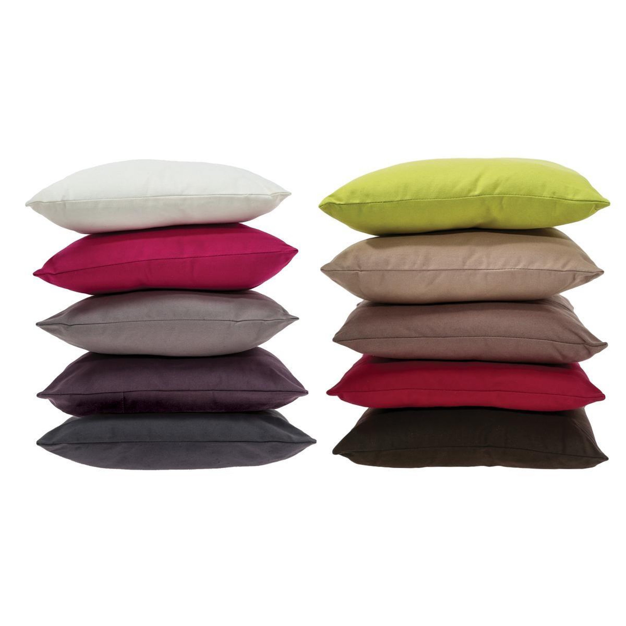 Voir la diapositive 6 : ATMOSPHERA Coussin déhoussable  jovi  38x38cm rouge