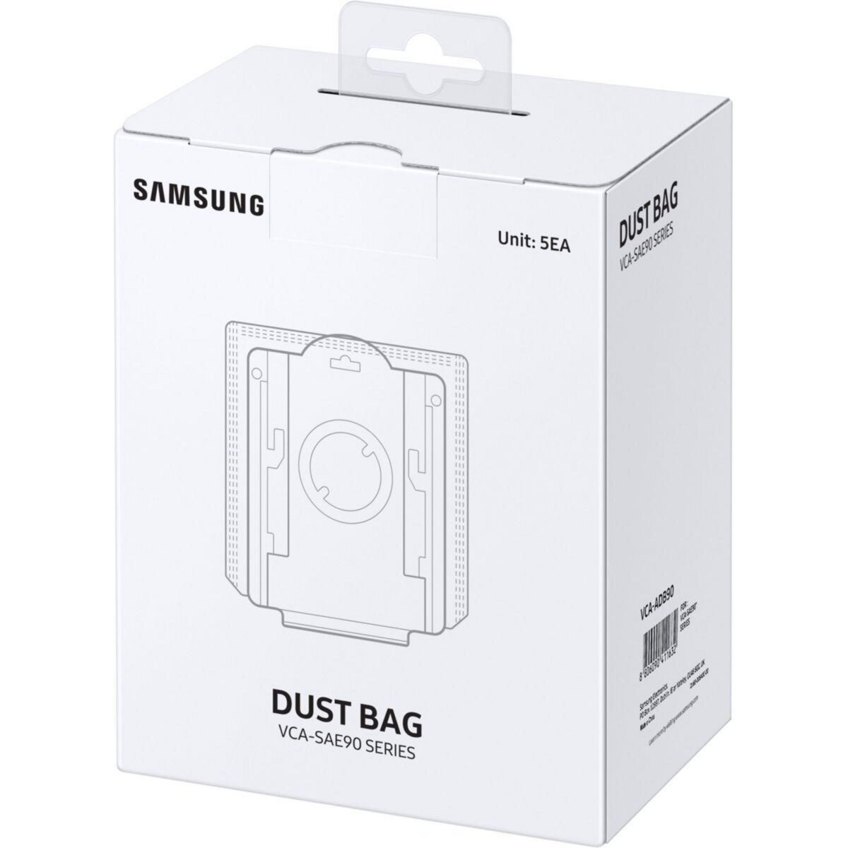 Samsung Sac à poussière pour Clean Station VCA-ADB90/VT