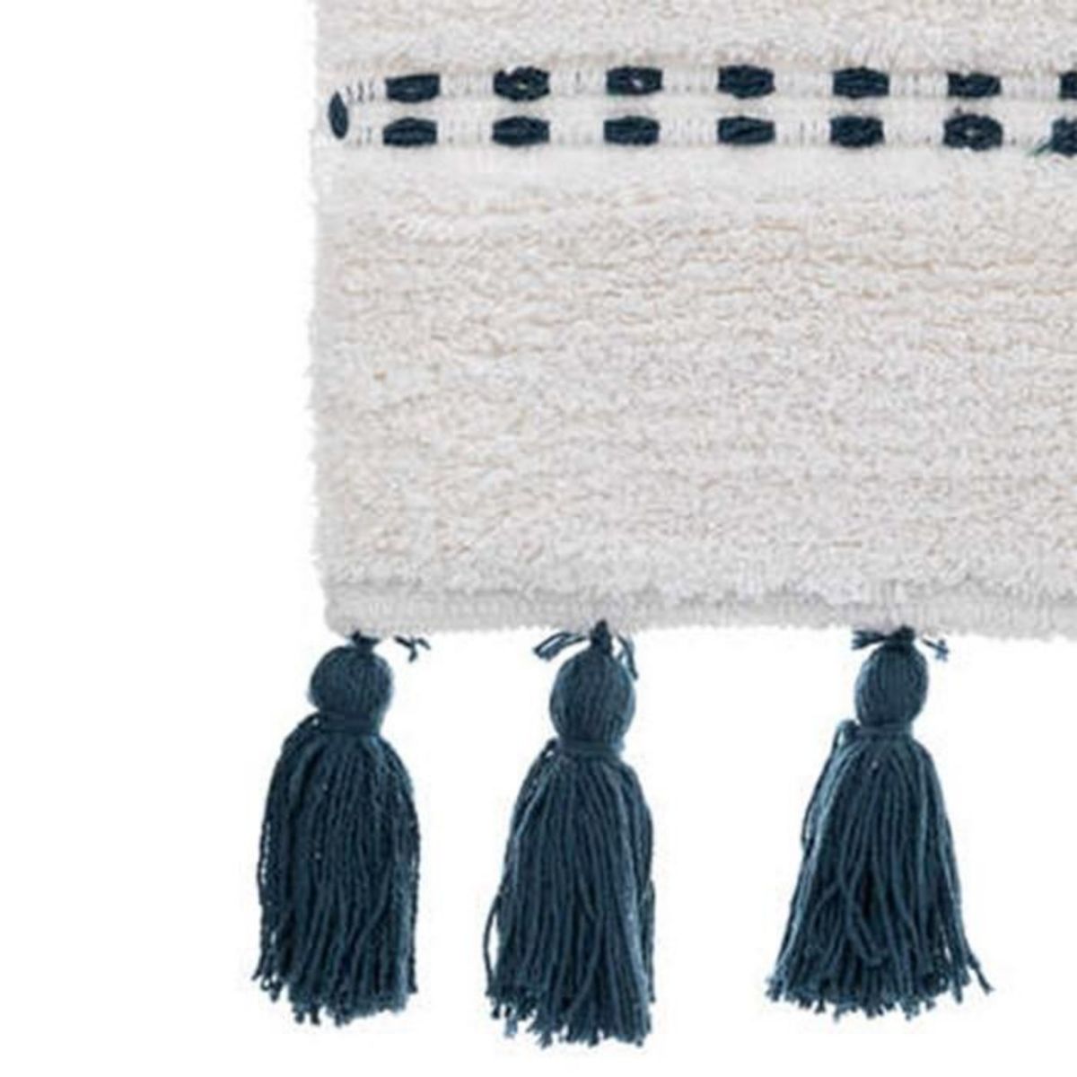 FIVE Tapis Déco de Salle de Bains  Solar  50x75cm Pétrole