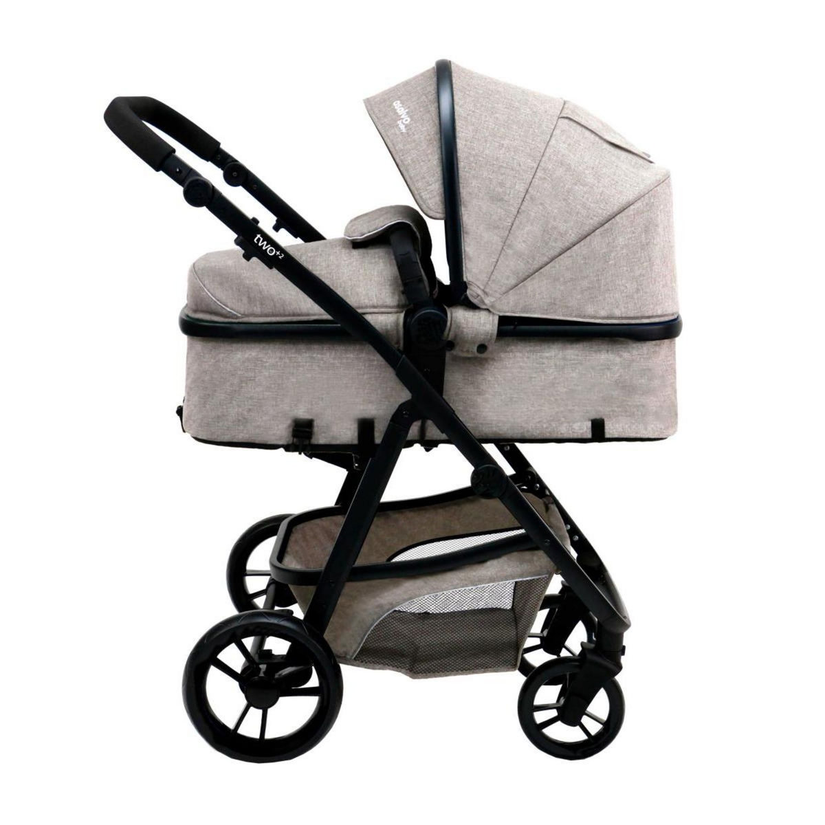 Asalvo Poussette Deux + II - Beige