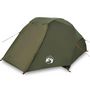 Voir la diapositive 2 : VIDAXL Tente de pêche 3 personnes vert olive imperméable