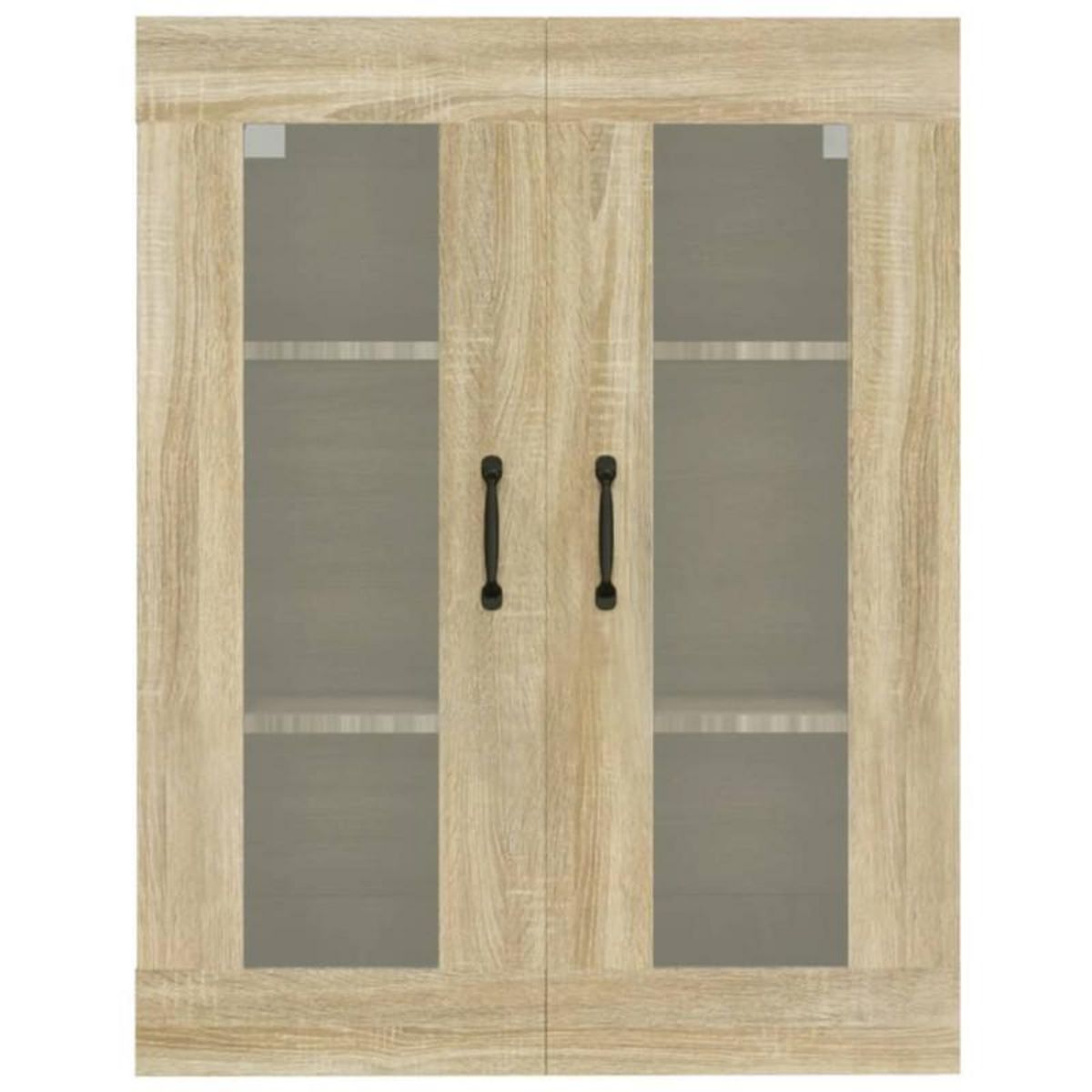 VIDAXL Armoire murale suspendue Chêne sonoma 69,5x34x90 cm