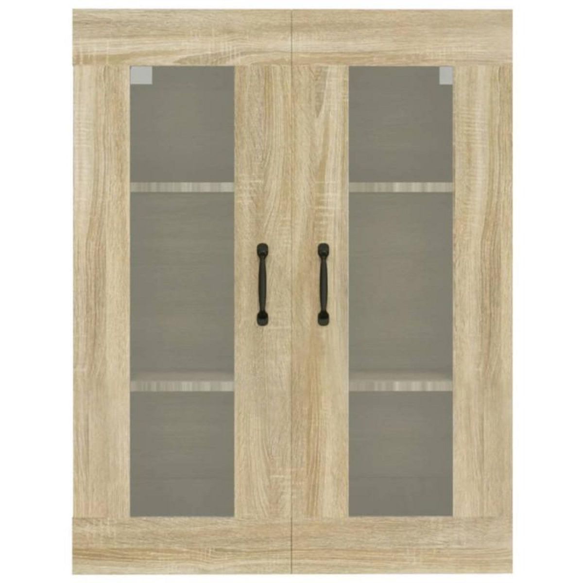VIDAXL Armoire murale suspendue Chêne sonoma 69,5x34x90 cm
