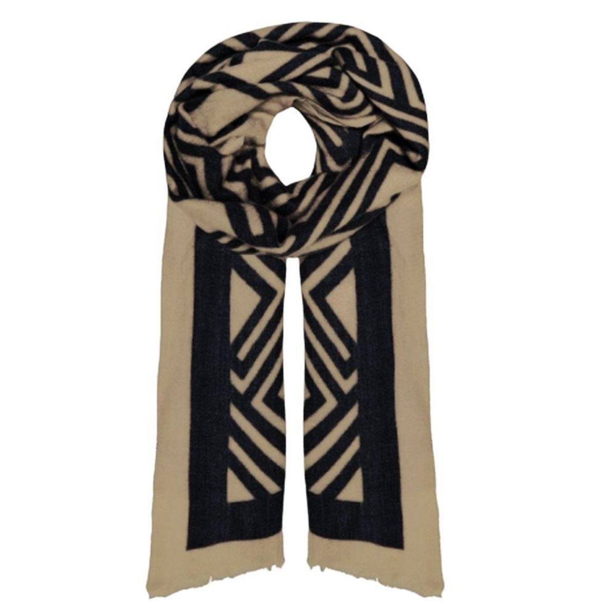 Only Echarpe Beige/ Femme Only Cathinka