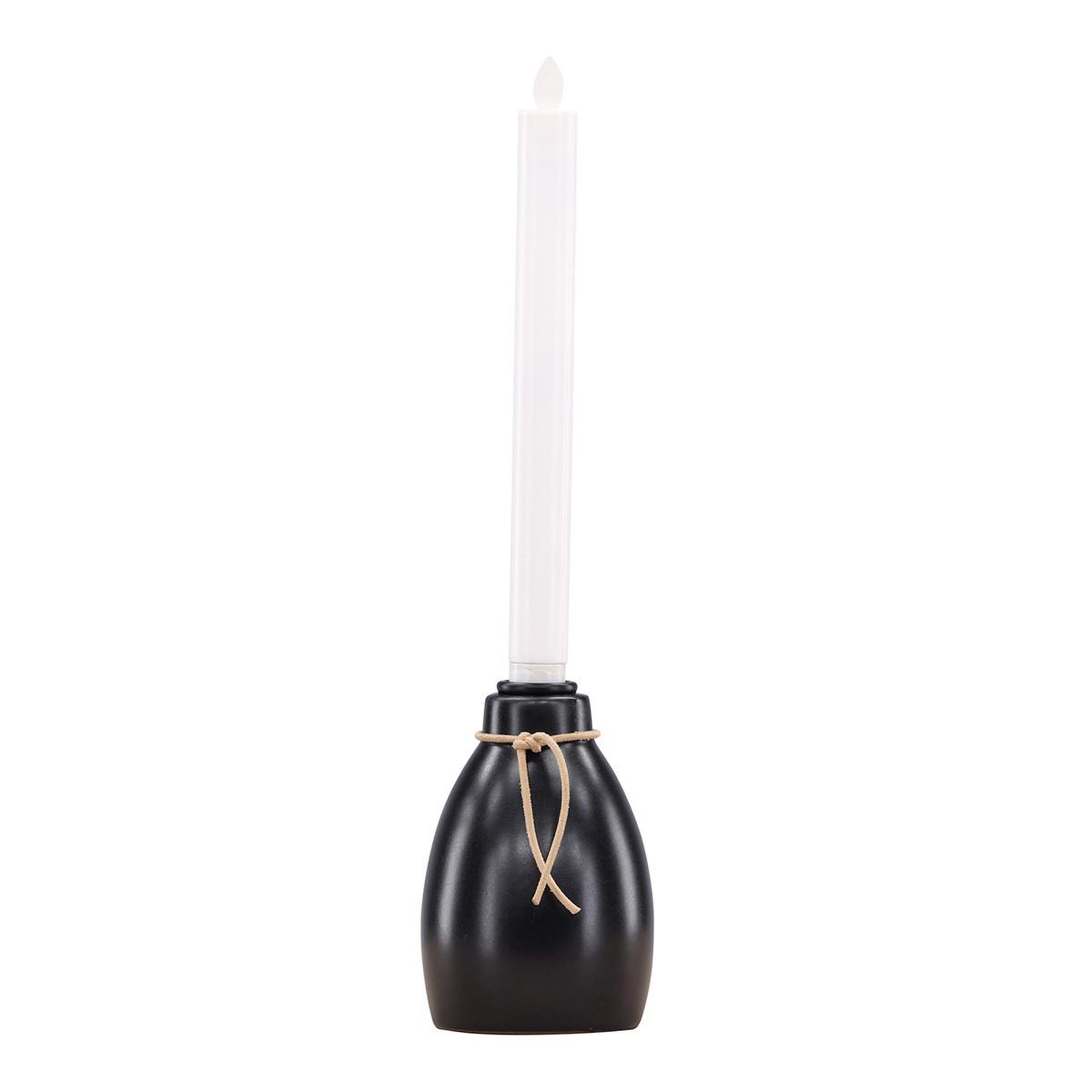 Paris Prix Bougeoir design à led  ulricehamn  9cm noir
