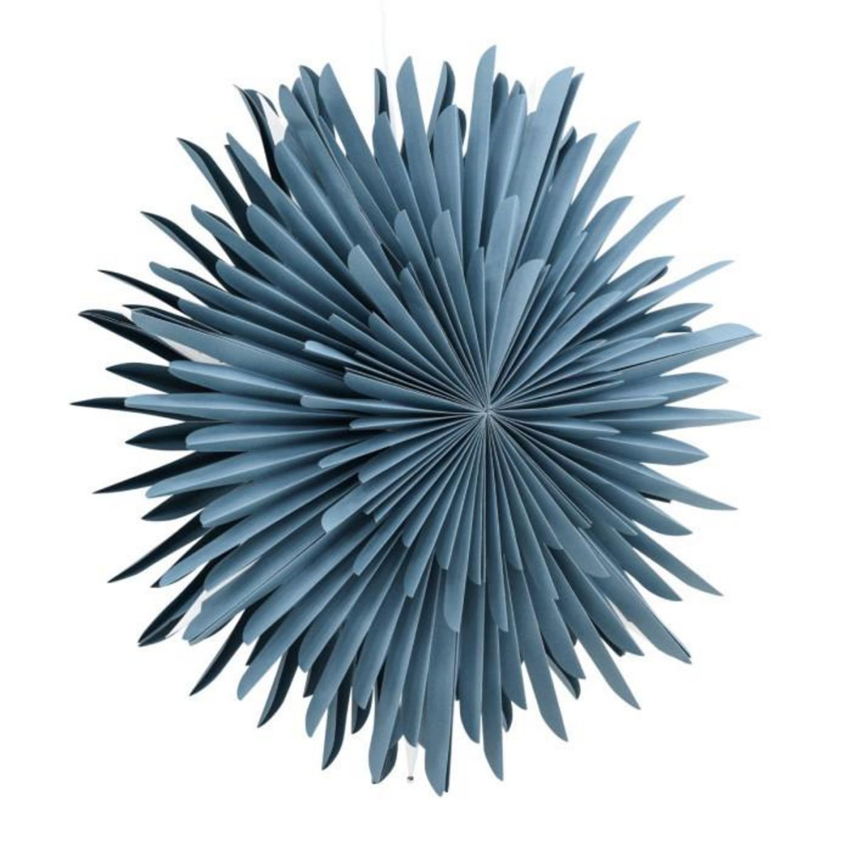 Paris Prix Lampe Suspension Design  Selen  60cm Bleu