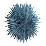 Paris Prix Lampe Suspension Design  Selen  60cm Bleu