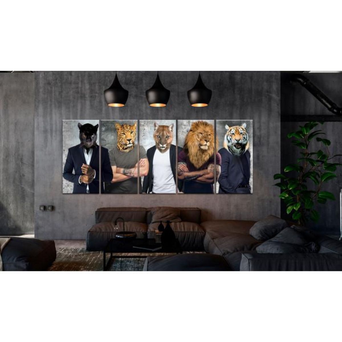 Paris Prix Tableau Imprimé  Different Faces