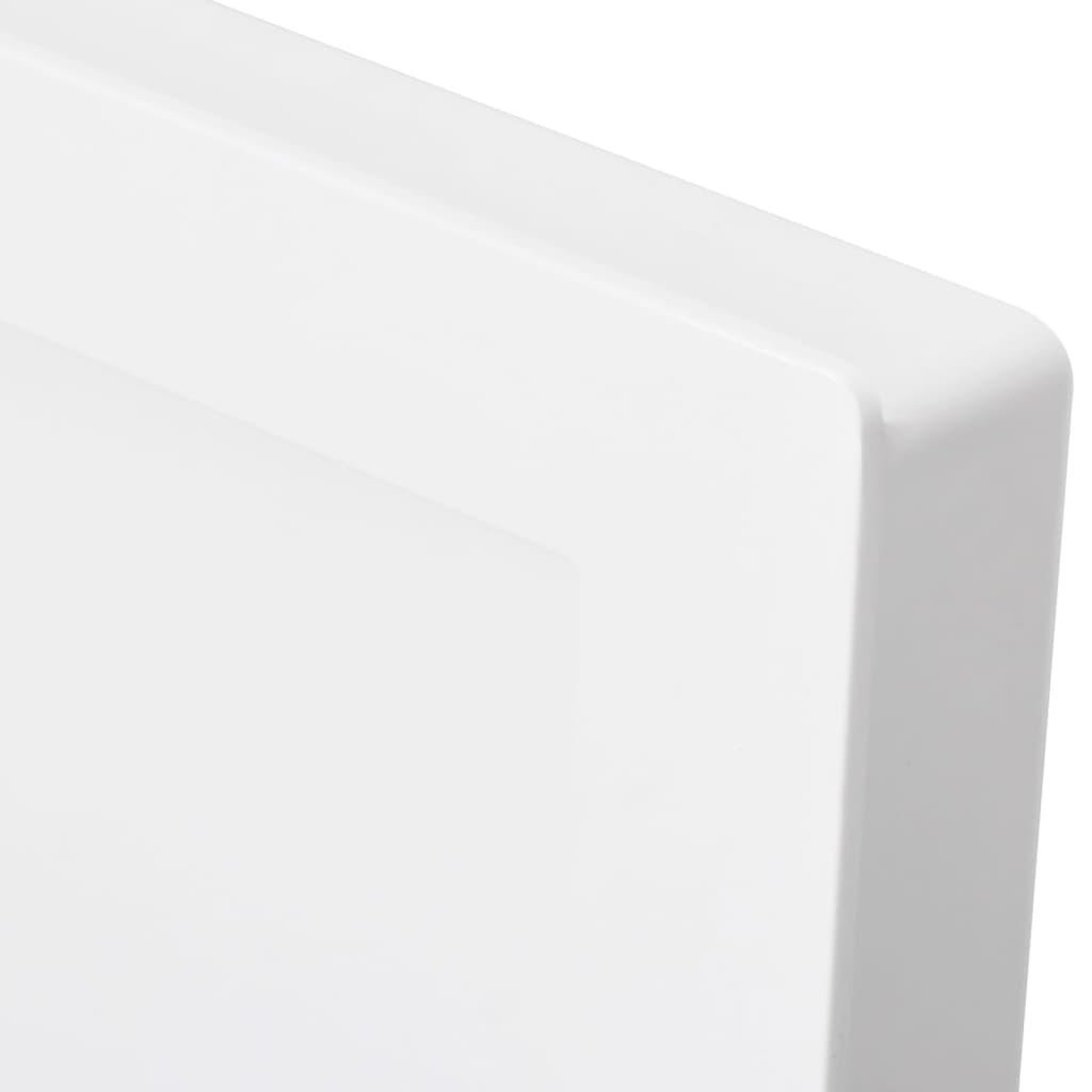 Voir la diapositive 4 : VIDAXL Niche de douche avec 3 compartiments Blanc mat 41x99x9 cm