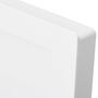 Voir la diapositive 4 : VIDAXL Niche de douche avec 3 compartiments Blanc mat 41x99x9 cm