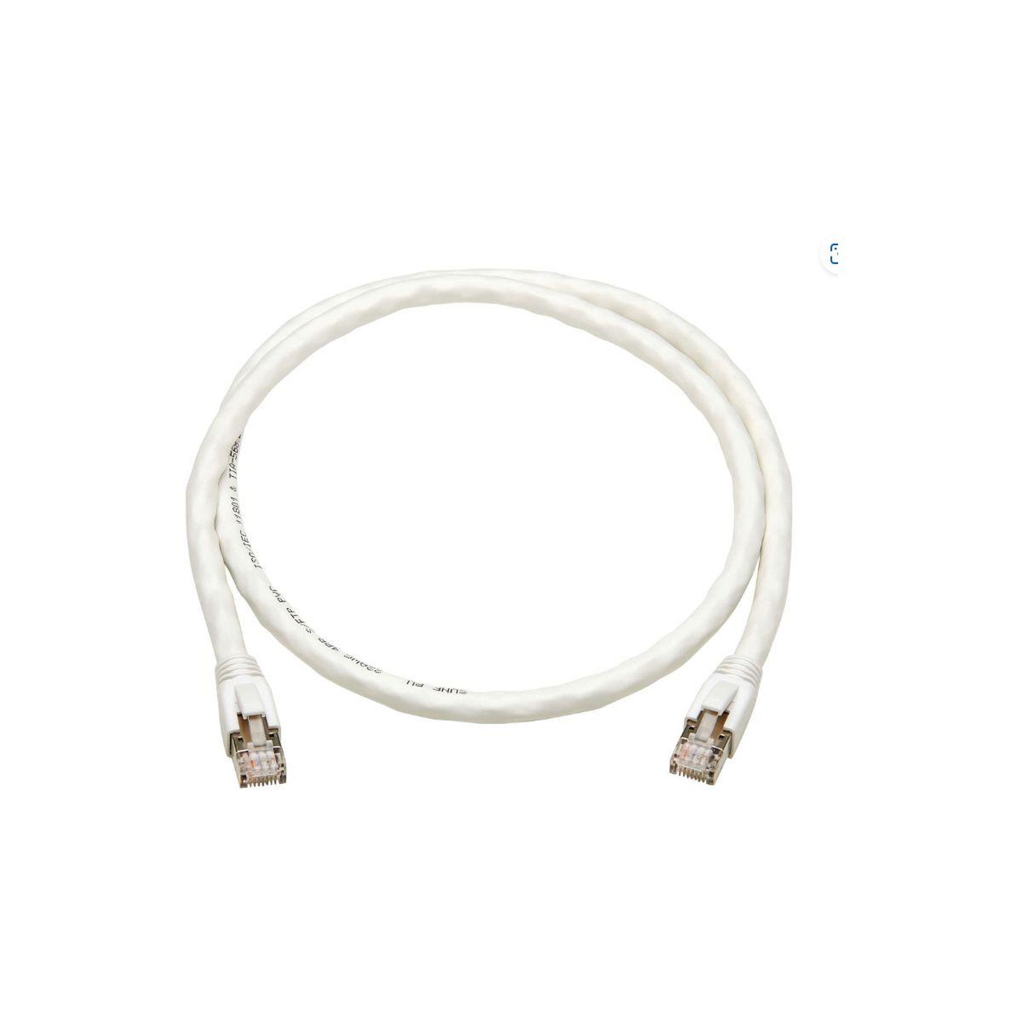 Eaton Câble ethernet rj45 0.91m droit cat8 blanc