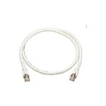 Eaton Câble Ethernet 0.91M Droit CAT8 Blanc
