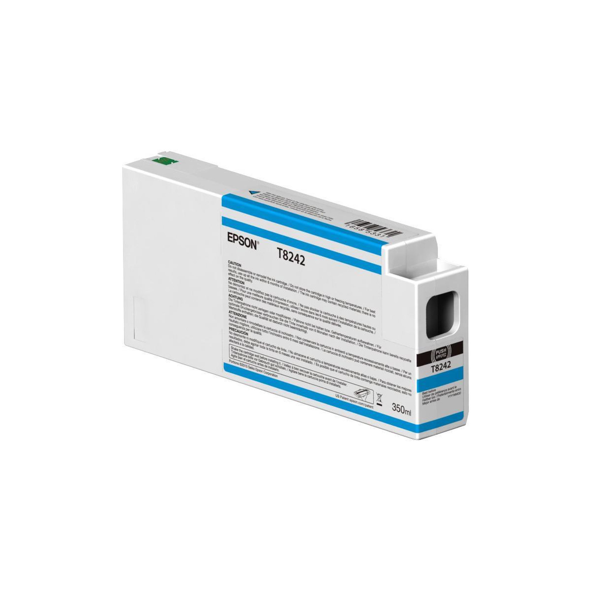 Voir la diapositive 2 : Epson Cartouche d'encre Originale Epson T54X400 Jaune 350 ml